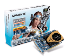 GIGABYTE GV-N94TOC-1GH (NVIDIA GeForce 9400 GT, 1GB, 128-bit, GDDR2, PCI Express 2.0 x16)