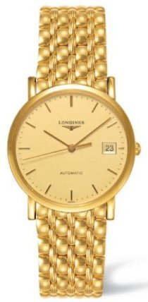 Đồng hồ đeo tay Longines Presence L4.778.6.32.6