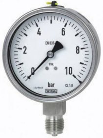 Pressure Gauge WIKA Model 232.50 and 233.50 (Đồng hồ áp suất)