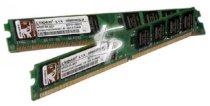 RAM Desktop Kingston - DDR2 - 2GB - bus 800MHz - PC2 6400