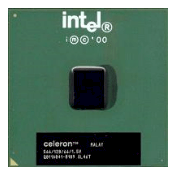 Intel Celeron 1.0GHz - 128K Cache - 100MHz FSB 