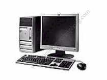 Máy tính Desktop HP Compaq DX2700 (PU817AV) (Intel Pentium D945 3.4GHz, 256MB RAM,80GB HDD, 15 inch CRT HP, Windows XP PRO)