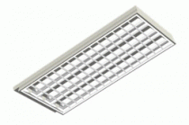 Máng đèn tán quang ECO âm trần - CFR220/E - 2x0.6m - COMET 