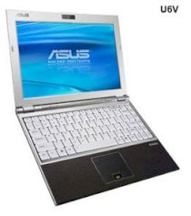 Asus U6V (Intel Core 2 Duo P8600 2.4Ghz, 2GB RAM, 250GB HDD, VGA NVIDIA GeForce 9300M GS, 12.1 inch, PC Dos)  