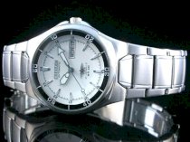 Citizen 7 Automatic Stainless Steel Watch NH8180-57A
