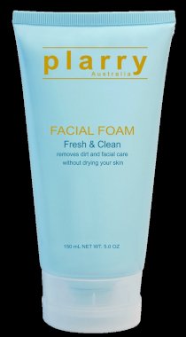 Sữa rửa mặt cho làn da sạch mịn 150ml (Plarry Facial Foam)