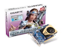 GIGABYTE GV-R465-1GI (ATI Radeon HD 4650, 1GB, 128-bit, GDDR2, PCI Express 2.0 x16)