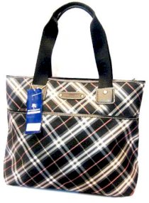 Túi BURBERRY 7053 Màu Kẻ Đen