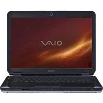 Sony Vaio VGN-CS120J/P (Intel Core 2 Duo P8400 2.26Ghz, 4GB RAM, 320GB HDD, VGA Intel GMA 4500MHD, 14.1 inch, Windows Vista Home Premium)