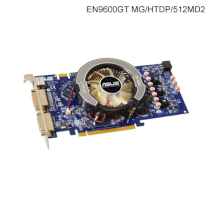 ASUS EN9600GT MG/HTDP/512MD2 (NVIDIA GeForce 9600GT, 512MB, GDDR2, 256-bit, PCI Express x16 2.0)       