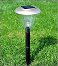 Đèn năng lượng mặt trời sân vườn chất liệu nhựa EC2306 (5)