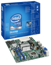 Bo mạch chủ Intel DG43NB