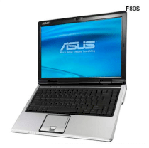 ASUS F80S (Intel Core 2 Duo P8400 2.26Ghz, 2GB RAM, 250GB HDD, VGA ATI Mobility Radeon HD 3470, 14.1 inch, Free DOS)