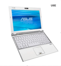 ASUS U6E (Intel Core 2 Duo T8100 2.1GHz, 1GB RAM, 160GB HDD, VGA Intel GMA X3100, 12.1 inch, PC DOS) 