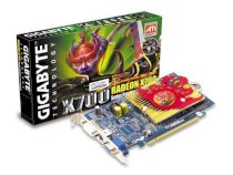 GIGABYTE GV-RX70256D (ATI Radeon X700, 256MB, 128-bit, GDDR, PCI Express x16)