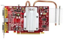  MSI RX2600PRO-T2D256E/D2 (ATI Radeon HD 2600PRO, 256MB, 128-bit, GDDR2, PCI Express x16) 
