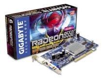 GIGABYTE GV-R955256D (ATI Radeon 9550, 256MB, 128-bit, GDDR, AGP 4X/8X)