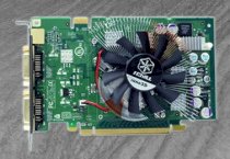 Inno3D Geforce 7300GT VF700 I-Chill Zalman (Geforce 7300GT, 256MB, 128-bit, GDDR3, PCI-Expressx16) 