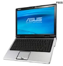 Asus F80S-2C4P (Intel Core 2 Duo T5750 2.0Ghz, 1GB RAM, 160GB HDD, VGA ATI Mobility Radeon HD 3470, 14.1 inch, PC DOS) 