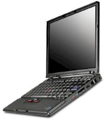IBM Thinkpad X31 (Intel Pentium M 715 1.5GHz, 512MB RAM, 40GB HDD, VGA ATI Radeon, 12.1 inch, Windows XP Professional)