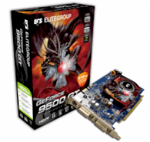 ECS N9500GT-512MU-F (GeForce 9500GT, 512MB, 128-bit, GDDR3, PCI Express 2.0 )