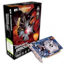 ECS N9500GT-512DZ-F (NVIDIA GeForce 9500GT, 512MB, 128-bit, GDDR2, PCI Express 2.0 x16)
