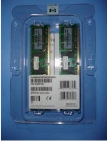 HP 2GB (2 x 1GB) - PC2-5300 - DIMM (408851-B21)