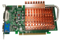 BIOSTAR V7602GS51 (GeForce 7600GS, 512MB,128-bit, GDDR2, PCI Express x16)