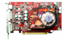 Jetway X3650-EN-256L (ATI Radeon HD 3650, 256MB, 128-bit, GDDR3,  PCI-Express X16 2.0)