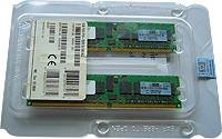HP 4GB ECC PC-3200 DDR Kit (2 x 2GB) 375004-B21