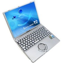 Panasonic CF-T2C1A2S (Intel Pentium M ULV 900MHz, 512MB RAM, 40GB HDD, VGA Intel GMA 900, 12.1 inch,Windows XP Professional)
