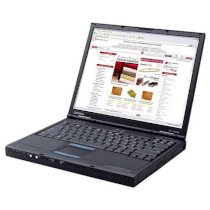 HP Evo N610C ( Intel Pretium 4 M 2.4GHz, 512MB RAM, 40GB HDD, VGA ATI Radeon 7500, 14 inch, Windows XP Professional)