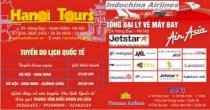 Hanoi Tours - Jetstar Pacific