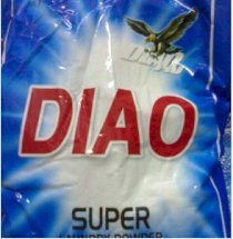 Bột giặt dạng bao Diao 1000g