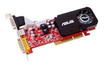 Asus AH3450/HTP/256M 256MB GDDR2 ( ATI Radeon HD 3450,256MB,64-bit,GDDR2,AGP 8X )