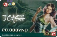 Thẻ JCash - 20.000VNĐ