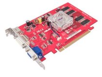 Asus EAX550HM256/TD/128M (ATI Radeon X550, 128MB, 64-bit, GDDR, PCI Express x16)