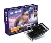 GIGABYTE GV-NX86T512H (NVIDIA GeForce 8600 GT, 512MB, 128-bit, GDDR2, PCI Express x16)