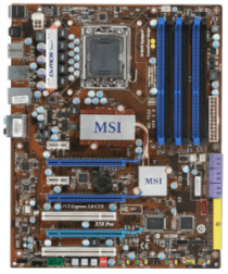Bo mạch chủ MSI X58 Pro