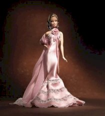  Barbie Badgley Mischka Barbie Doll J9180   