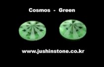 Pha lê Jushin loại Cosmos- Sappire 18mm