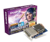 GIGABYTE GV-NX96T1GHP (rev. 3.0) (NVIDIA GeForce 9600 GT, 1GB, 256-bit, GDDR3, PCI Express 2.0 x16) 
