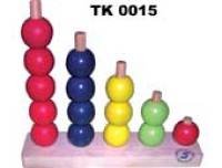 Thả khối bi từ 1- 5 TK-0015 