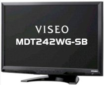 Mitsubishi VISEO MDT242WG-SB