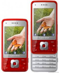 Sony Ericsson C903 Glamour Red