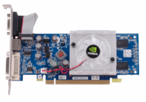 ECS N8400GS2-512DS (GeForce 8400GS, 512MB, 64-bit, GDDR2, PCI Express 2.0 )