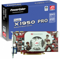 POWERCOLOR X1950 PRO (Radeon X1950PRO, 256MB, 256-bit, GDDR3, PCI Express x16)