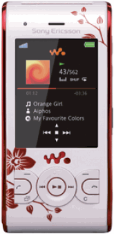 Sony Ericsson W595 Sakura