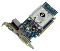 ECS N8400GS2-512DZ-F (NVIDIA GeForce 8400GS, 512MB, 64-bit, GDDR2, PCI Expressx16) 2.0 