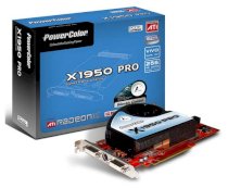 POWERCOLOR X1950PRO Xtreme (ATI Radeon X1950PRO, 256MB, 256-bit, GDDR3, PCI Express x16) 